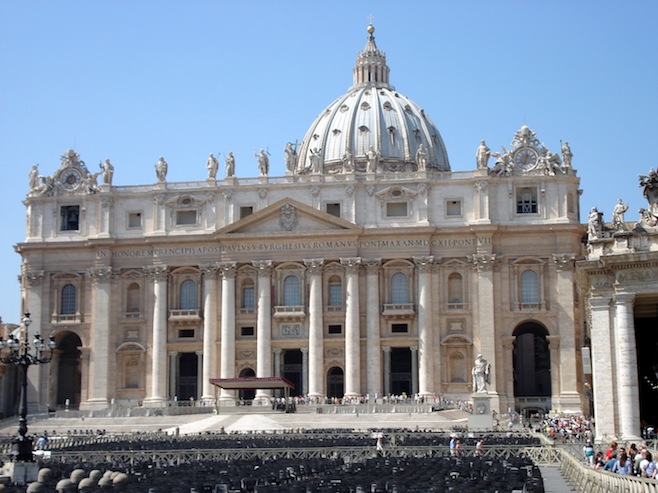 Italy Rome St. Peters